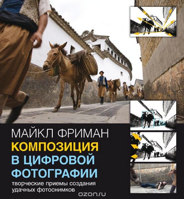 Майкл Фриман. Композиция в цифровой фотографии. Тв_0.jpg